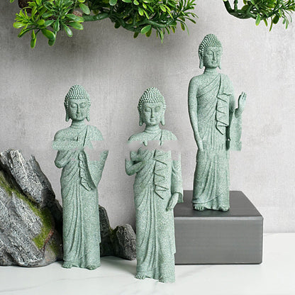 Neues chinesisches Stein Buddha Crafts Creative Orament Home Decor