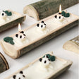 Good Night Panda Aroma Candle Creative Bamboo Tube Shape Souvenir-1