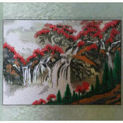 Classic Landscape Embroidery Decorative Painting-13