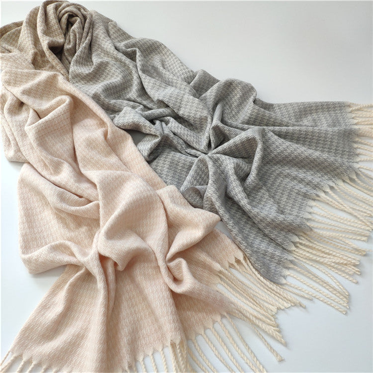 Male and Female Imitation Cashmere Scarf Couple Scarf