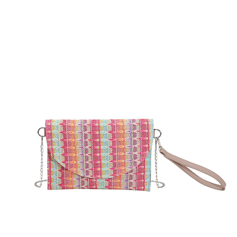 Casual Ethnic Style Woven Bag Women