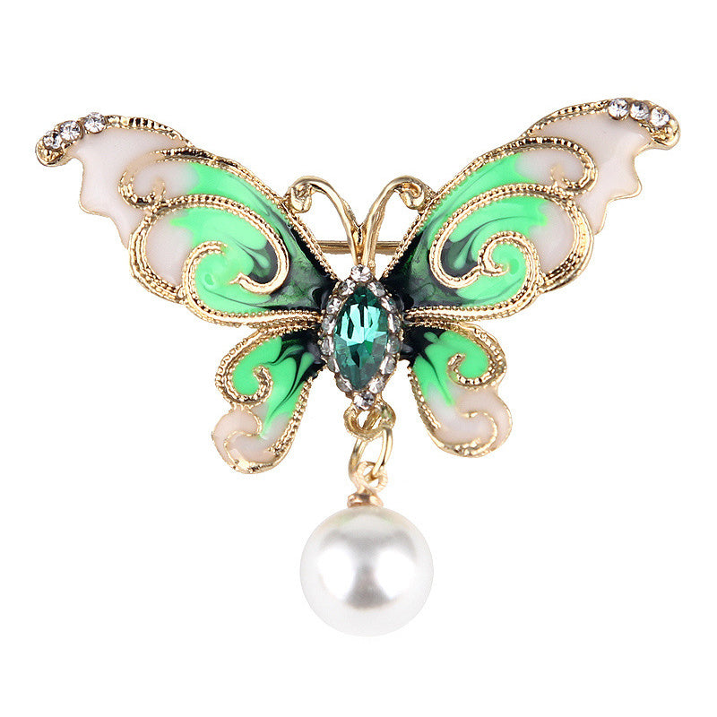 Butterfly brooch jewelry