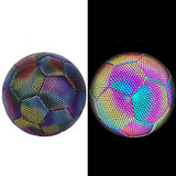 Machine Stitched Football Reflective Luminous Football