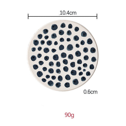 Heat Insulation Water Absorbing Cup Pad, Diatom Mud Pad