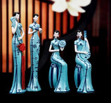 Retro Chinese Cheongsam Ladies Ornament Kreatives Wohnzimmer