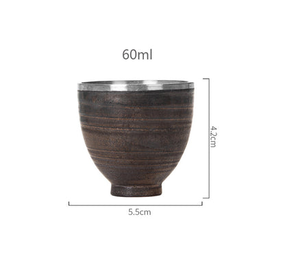 Tea Cup Ceramic Tea Ceremony Cup Personal Cup