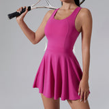 Women Outdoor Summer Sports Tennis Dress
