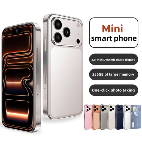 Mini i17 Smartphone Compact Smart Device for Daily Carry