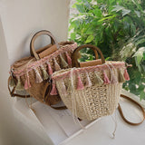 Ethnic Style Su Single Shoulder Crossbody Bag