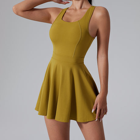 Women Outdoor Summer Sports Tennis Dress