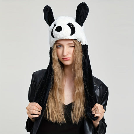 Cute Gift Animal Hat with Moving Ears-2