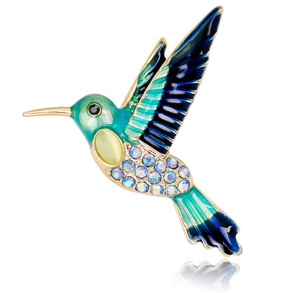 Fashion Personality Wild Bird Brooch