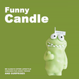 Ugly-cute Monster Scented Candles Quirky and Creative Decorative Gift-8