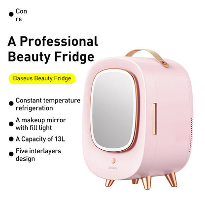 Goddess Beauty Makeup Refrigerator Beauty Makeup Storage Special-5