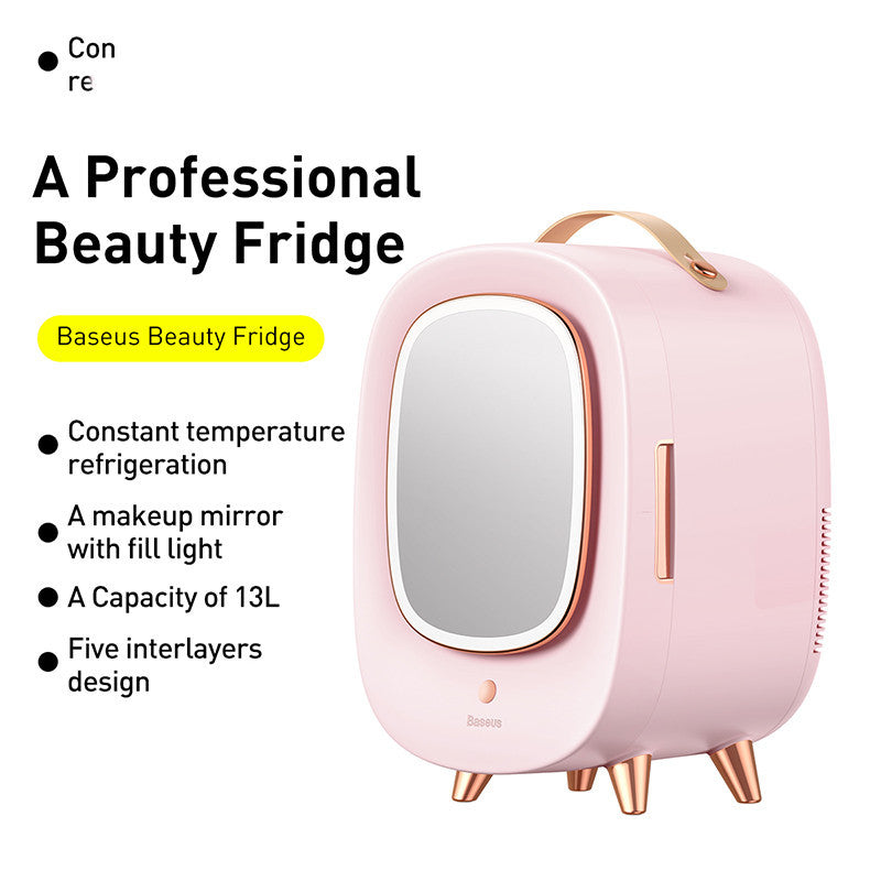 Goddess Beauty Makeup Refrigerator Beauty Makeup Storage Special-5