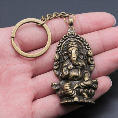 Elephant God Pendant Keychain Pendant Tourist Souvenir Gift Ornament