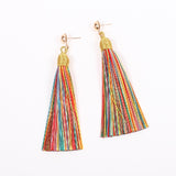 Chinese Ethnic Style Retro Tassel Earrings