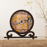 Creative Chinese Style Office Desk Handmade Embroidery Ornaments-5