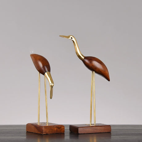Ehepaar Crane Decoration Home Kreativer chinesischer Stil