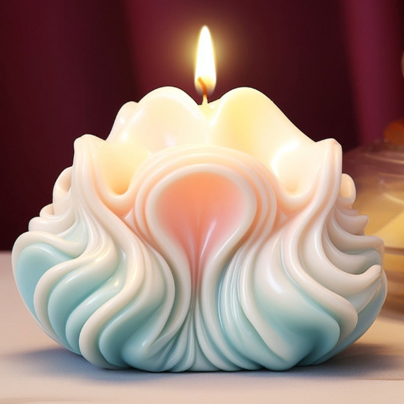 Ocean Shell Scented Candle Creative Handmade Gift Silicone Molds-3