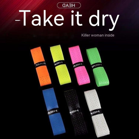Tennis Racket Grip Tape Badminton Racket Sweat Absorbent Anti-slip Tape