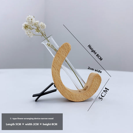 C-formed Car Flower Container Car Accessoires