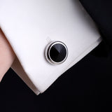 Men's Fashion Embossed French Cufflinks