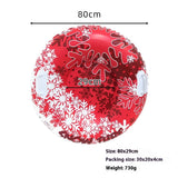Outdoor Skiing Creative Printed PVC Winter Thick Ski Ring