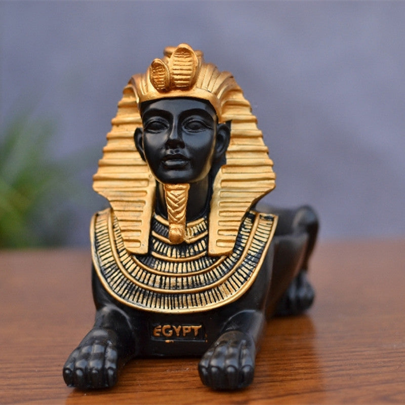 Ashtray Creative Simple Egyptian Decoration