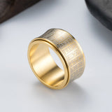 Domineering Chinese style men's ring