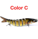 Pike Fishing Bait Artificial Bait Trolling Fishing Tools