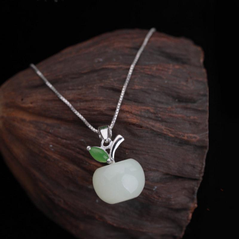 Creative Fashion Hetian Jade Pendant Necklace