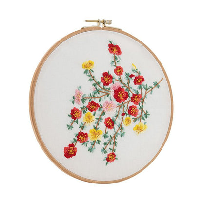 Three-dimensional Flower and Plant Handmade Embroidery Material Package-2