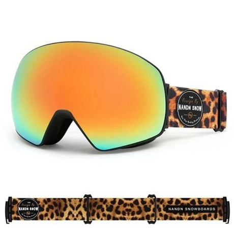 Cool Outdoor Skiing Equipment Snow Windproof Ski Goggles