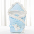 Winter Baby Swaddle Blanket Unisex Soft Newborn Wrap-3