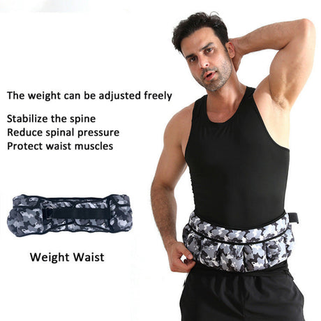 Running Weight-bearing Sandbag Full Body Training Suit