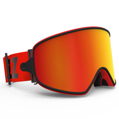 Magnet Myopia Night Vision Ski Goggles
