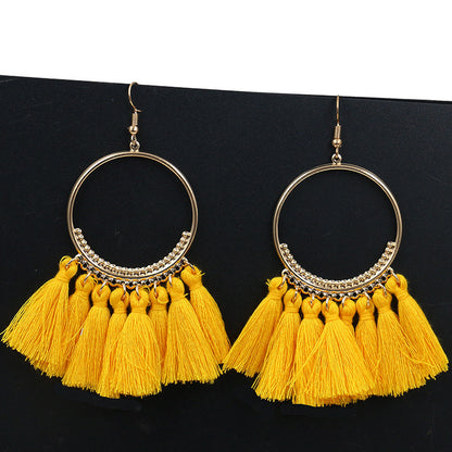 Tassel Earrings