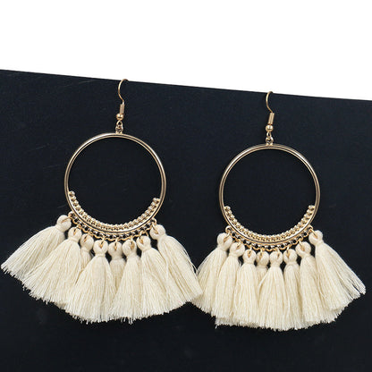 Tassel Earrings