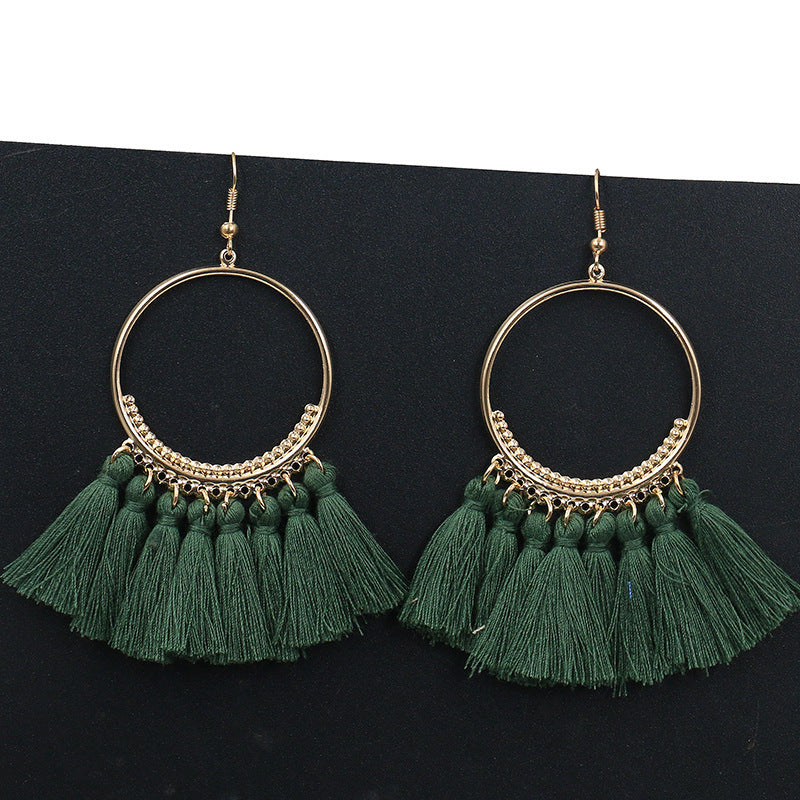 Tassel Earrings