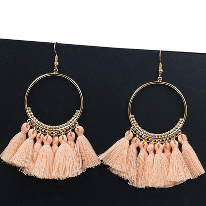 Tassel Earrings