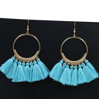 Tassel Earrings