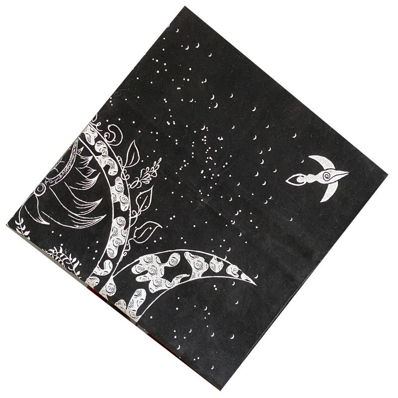 Tarot Cards Dedicated Divination Tablecloth