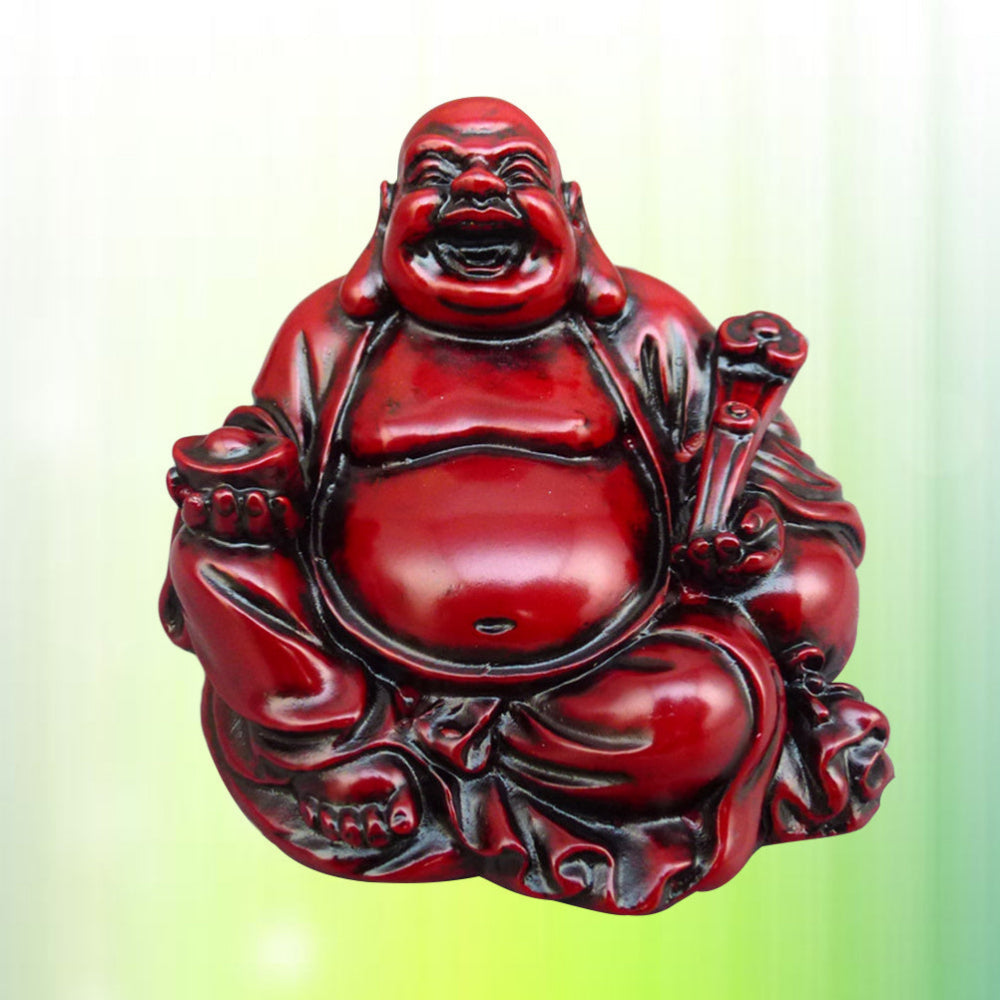 Mini Laughing Buddha Desktop Feng Shui Ornament