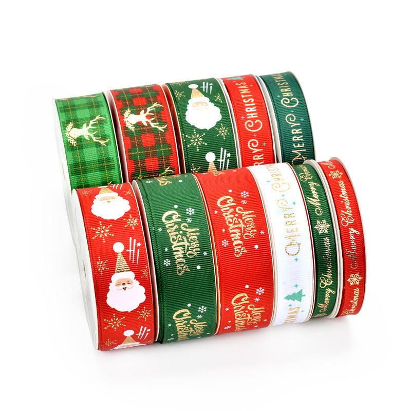 Christmas Gift Packaging Ribbon Gift Wrap Decoration
