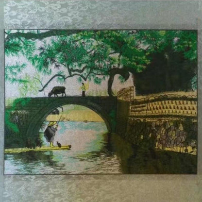 Classic Landscape Embroidery Decorative Painting-11