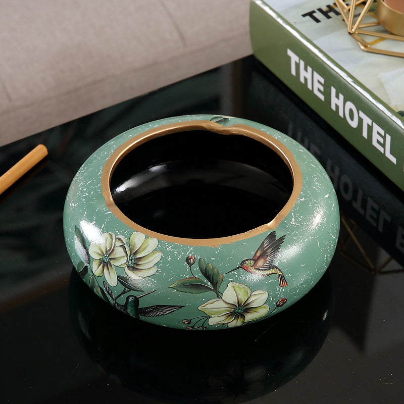 Creative Personality Fashion Style Large Living Room Office Ashtray