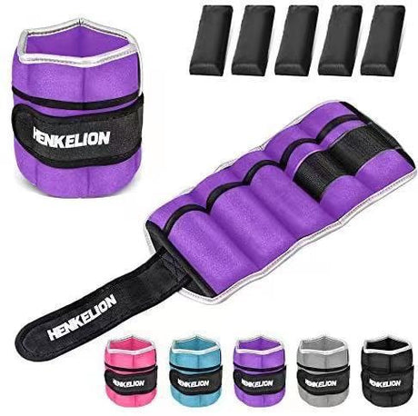 Reflective Weight Adjustable Running Legging Sandbag