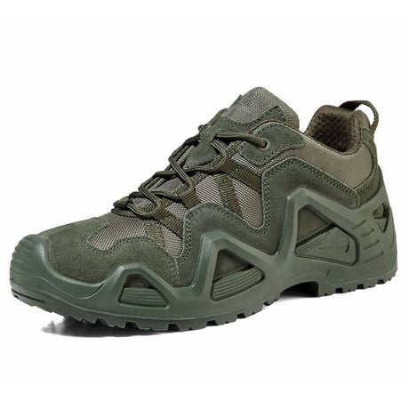 Military Fans Outdoor Training Hiking Shoes Mid-top High-top Combat Boots