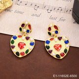 Retro Chinese Style Earrings High Court